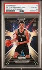 2023-24 Panini Prizm - Deep Space Victor Wembanyama #1 Silver Prizm (RC) PSA 10