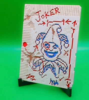 Balatro - Brainstorm - Physical 3D Joker Card with Stand