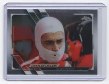 2021 Topps Chrome Formula 1 Charles Leclerc Scuderia Ferrari #25