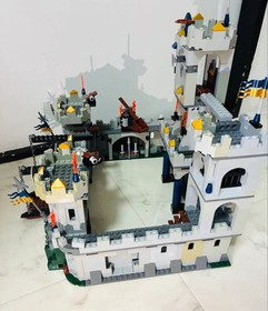 LEGO 7094 Castle King's Castle [Used] No box From Japan 2007 model Unit wall