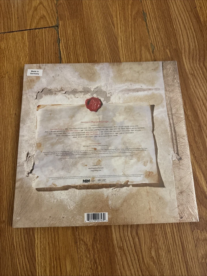 The Smashing Pumpkins Machina/The Machines of God 25th Anniversary Vinyl LP - Image 2 of 2