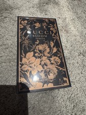 Gucci Bloom Parfum 100ml Eau de Parfum Spray NIB SEALED RRP£145