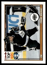 1992-93 Saskatoon Blades WHL Police Frank Banham Saskatoon Blades #5