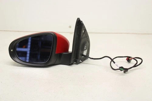 MK6 VW GTI Golf R Left Side Door Mirror Driver Side Red Oem 2010-2014