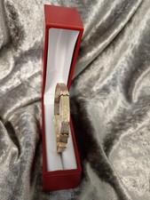 9ct Rolled Gold Vintage/Antique, Expanding Bangle 8.3g HG&S Maker