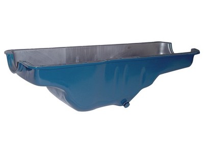 1960-72 Oil Pan 144 170 200 Blue Maverick Mustang Fairlane Comet Falcon New
