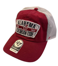 Alabama Crimson Tide '47 McCall Clean Up Mesh Back Adjustable Hat