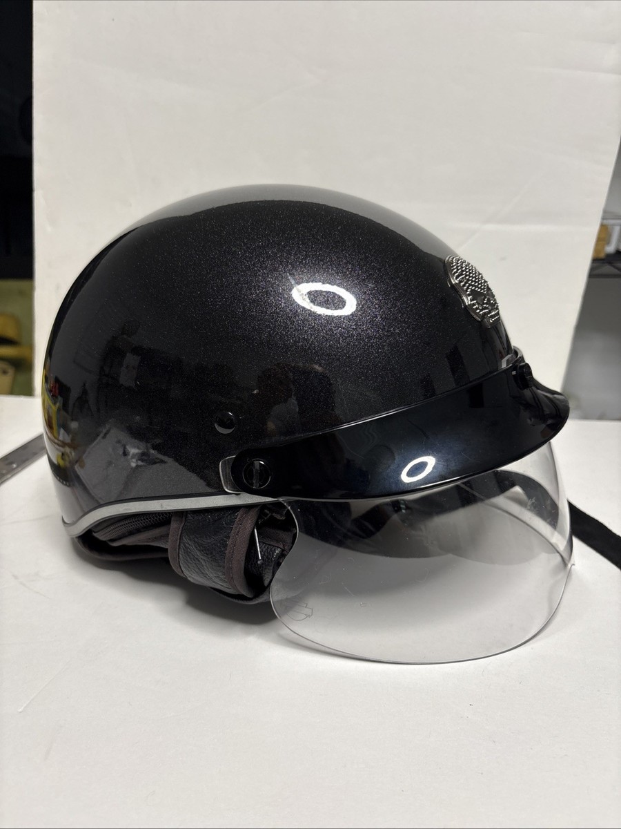 Harley-Davidson Hybrid Motorcycle Half Helmet XS 53-54 CM Gloss