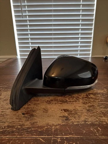 2011-2013 VOLVO S60 DRIVER LEFT SIDE VIEW MIRROR #4305-267 in Black  OEM. U