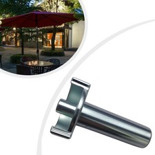 Arbre de manivelle en métal de remplacement pour parasol de patio extérieur -