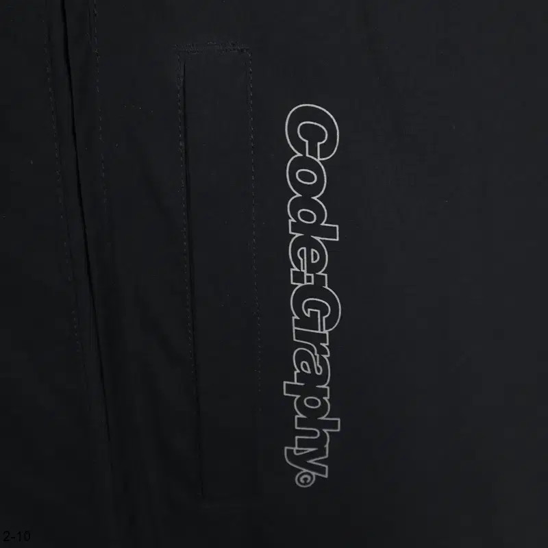 Codegraphy Men Windbreaker Jacket 100 Size - image 5