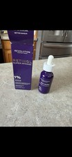 Revolution Retinol Super Intense 1 Serum 1.01 fl oz NEW NIB box shows wear