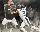 PHILADELPHIA EAGLES NOLAN SMITH JR AUTOGRAPHED SIGNED 16x20 PHOTO BECKETT HOLO