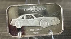 SILVER TOWNE “FAST FORDS” FINE SILVER ART BAR - 1988 BILL ELLIOT #9 THUNDERBIRD