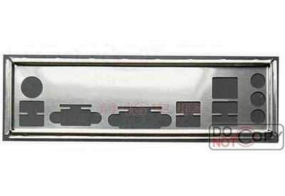 Customized IO    BLENDE    for B360M ICAFE、H310M PRO-VD、H310M PRO-VD PLUS *hu