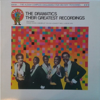 The Dramatics - Their Greatest Recordings (Vinyl LP - 1978 - US - Original)