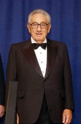Henry A Kissinger at 2002 Appeal Of Conscience Foundation Awards D- Old Photo 1