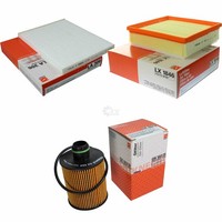 Mahle / Knecht Innenraumfilter LA 306 Luftfilter LX 1846 ÖLfilter OX 553D
