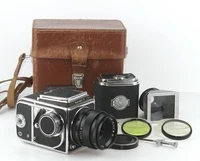 Soviet SALYUT-S 6x6 Medium Format Camera Vega-12V 90mm f/2.8 Lens USSR