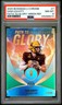 2025 BOWMAN UNIVERSITY CHROME PATH TO GLORY #7 SAM LEAVITT 14/99 PSA 8