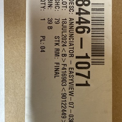 WOODWARD EASYGEN XT ANNUNCIATOR 3000xt Rel2 8446-1071 Remote Panel Easyview