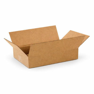 100 - 12x9x3 Cardboard Shipping Moving Storage Packing Boxes Corrugated Cartons