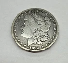 1892-S Morgan Silver Dollar