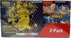 Pokemon TCG Scarlet & Violet Surging Sparks 2-Pack Booster Bundle ETB NEW Sealed