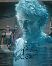 FIONA SHAW signed Autogramm 20x25cm STAR WARS in Person autograph COA ANDOR