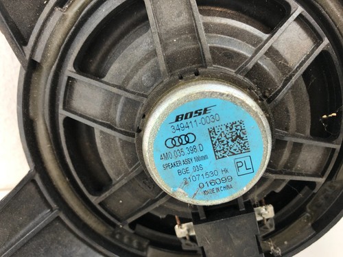 2016 AUDI Q7 4M FRONT LEFT BOSE DOOR SPEAKER 4M0035398D - Picture 5 of 7