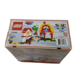 The Original Lego Brick 5549 Building Fun 651 pcs Kit, Limited Edition, Retired