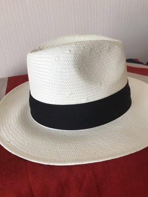 cream panama hat