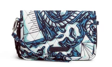 Shore Enough  Vera Bradley RFID All in One Crossbody Wristlet Wallet 3 in 1 NWT