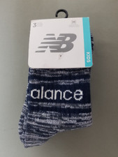 New Balance Kids Youth 3 Pack Crew Socks.