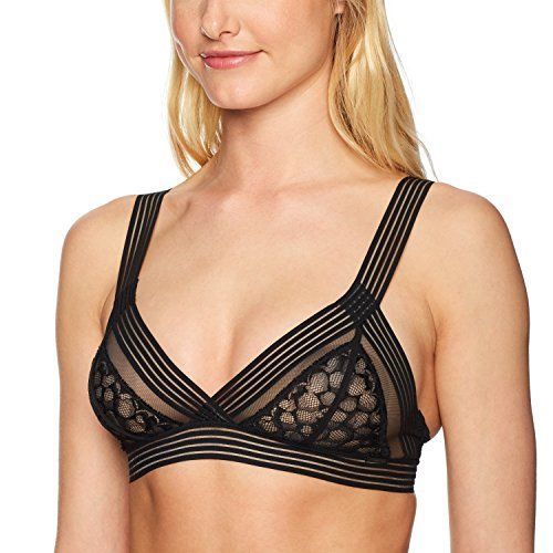 Calvin Klein Bra Vixen Striped-Strap Lace Bra QF3985 XS, S, M, L, XL - Picture 8 of 13