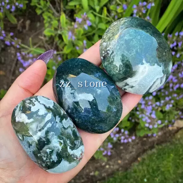 Buy online moss agate