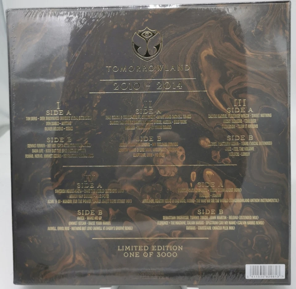 Tomorrowland - 2010-2014 - 5LP Limited Boxset Limitiert auf 3000 Vinyl Neu - Bild 2 von 2