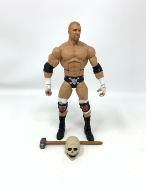 レア　WWE elite エリート　トリプルH フィギュア Amazon.com: WWE Elite Collection Triple H Wrestling Action Figure