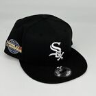 Chicago White Sox 05 Ws 950 Adjustable Black Snapback New Era Cap - Nwt