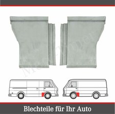 VW LT 1975-1996 Radlauf Kotflügel Vorne Paar Reparaturblech Seitenteil L+R