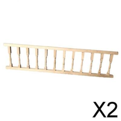 12 Pezzi Mandrini DIY Balaustre Casa Delle Bambole Nel Legno