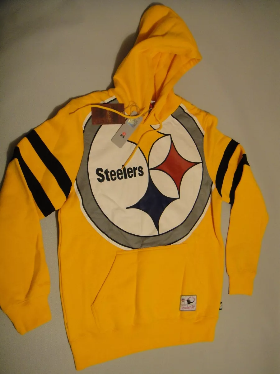 Mitchell and ness steelers cheap hoodie