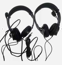 2 Kensington HiFi Headphones with Microphone - Wired Over-the-Head Headphones