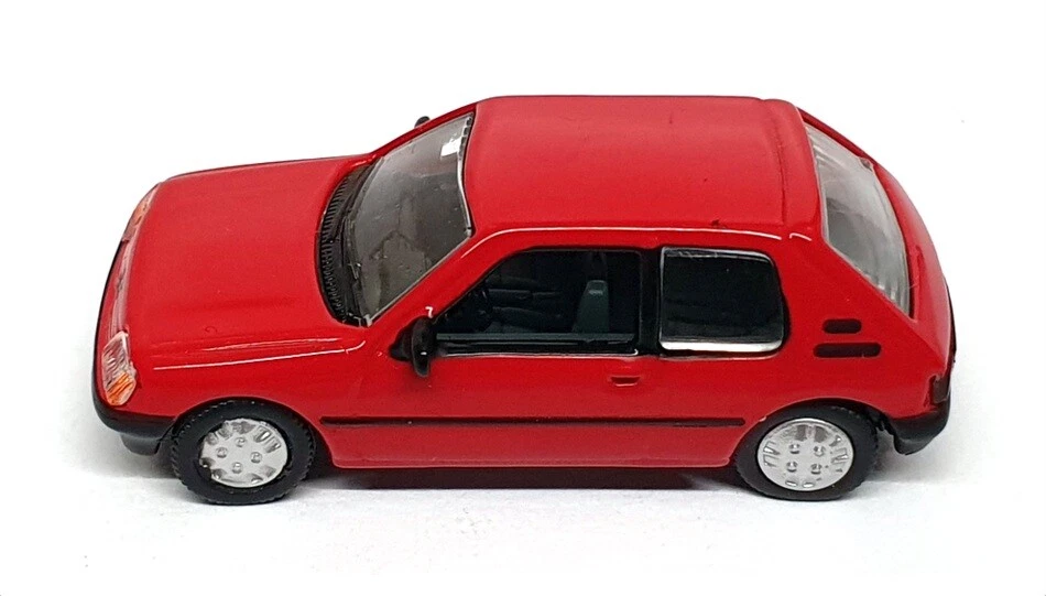 Norev 1/87 Scale 471732 - 1985 Peugeot 205 Xl - Red - Photo 4/4