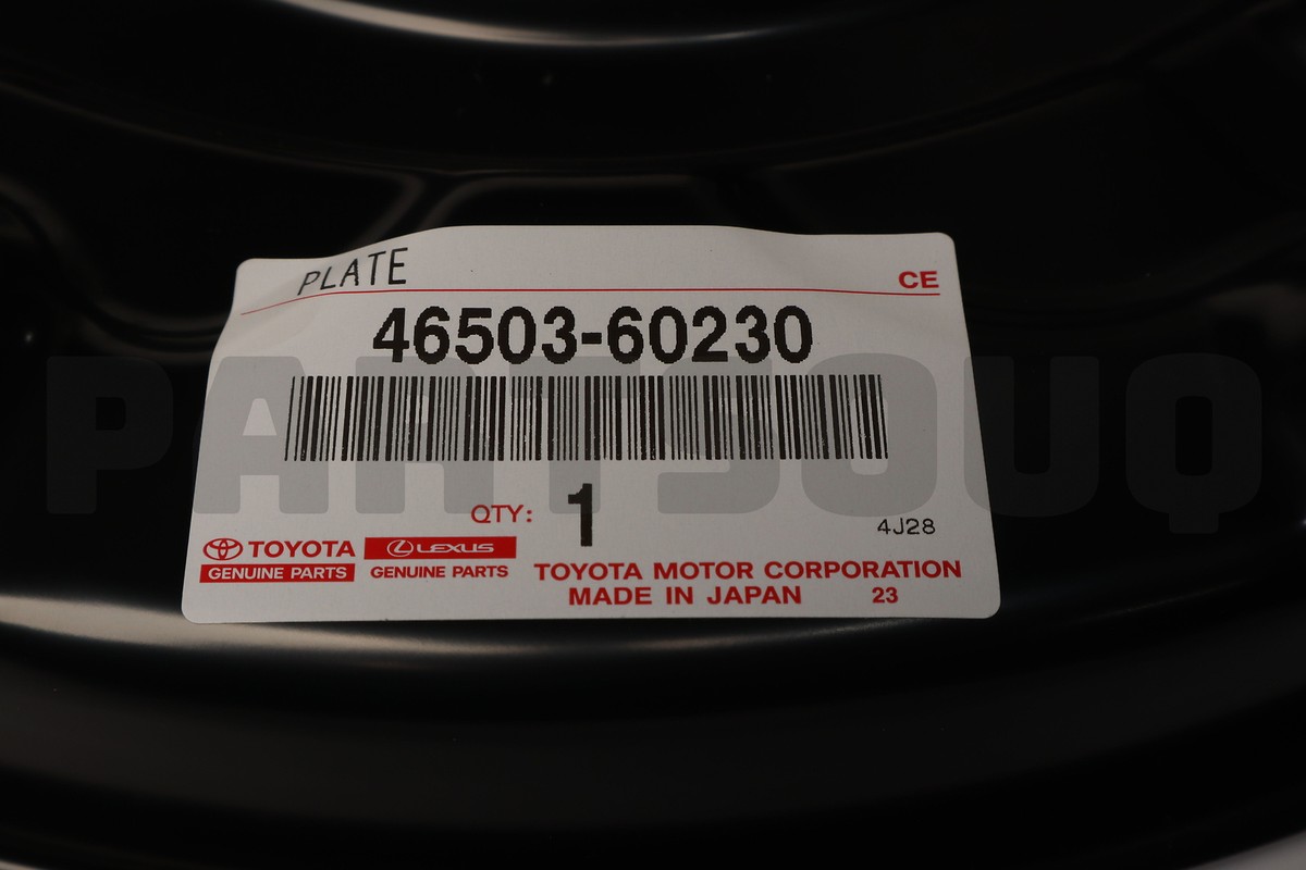 4650360230 Genuine Toyota PLATE SUB-ASSY 46503-60230 | eBay UK