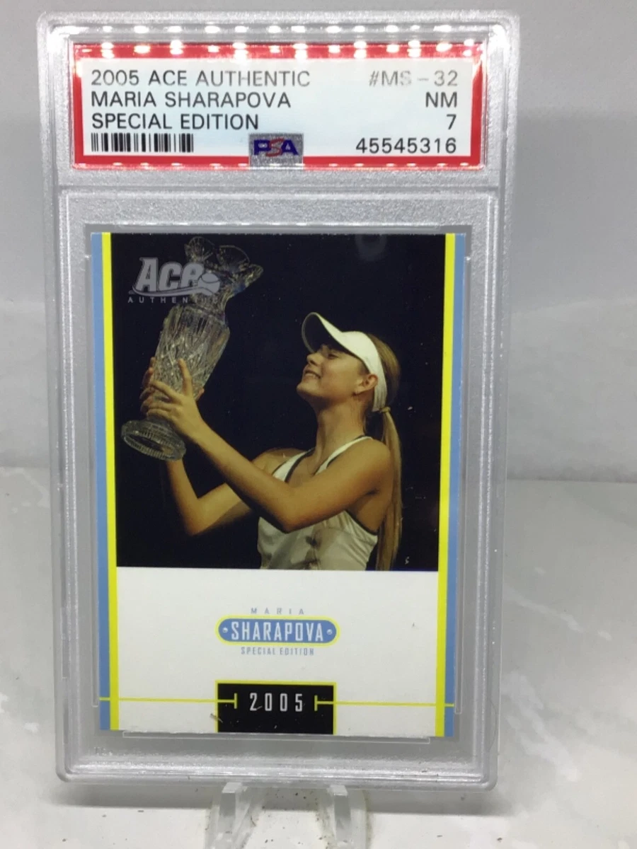 Maria Sharapova Trading Cards for sale | eBay