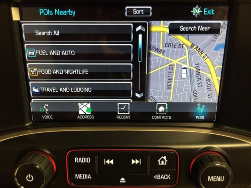 2016 OEM GM CHEVY SILVERADO navigation IO5-IO6 upgrade I05I06 GPS 