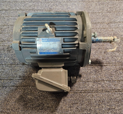 #ad Su Zhou 3 Phase Induction Motor 1.5HP 208 230 460V 5.1 4.6 2.3A 1130 RPM $349.30