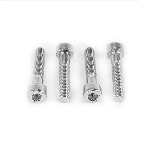 For Honda TRX450ER Electric Start Swingarm Pinch Bolts Carbon Steel 2006-2014 - Picture 5 of 5
