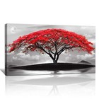 canvas wall art for living room bathroom Wall Decor Black and white landscape...